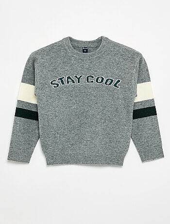 Jersey con mensaje