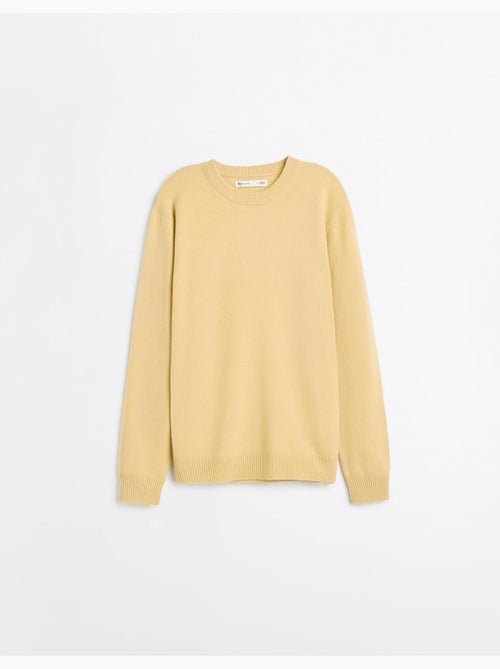 Jersey con mezcla de lana, mo fashion - Kiabi Jersey con mezcla de lana, mo fashion - Kiabi
