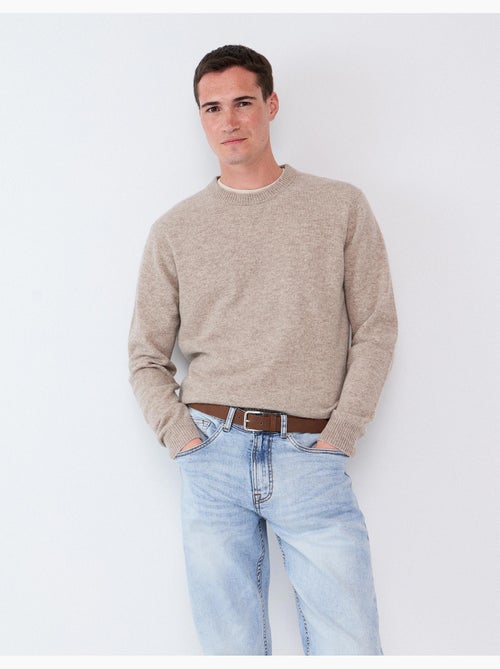 Jersey con mezcla de lana, mo fashion - Kiabi Jersey con mezcla de lana, mo fashion - Kiabi
