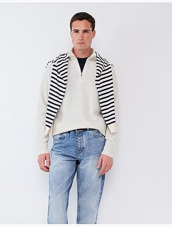 Jersey con mezcla de lana, mo fashion