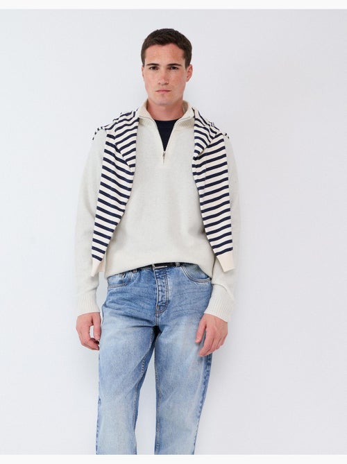 Jersey con mezcla de lana, mo fashion - Kiabi Jersey con mezcla de lana, mo fashion - Kiabi
