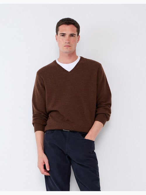 Jersey con mezcla de lana, mo fashion - Kiabi Jersey con mezcla de lana, mo fashion - Kiabi