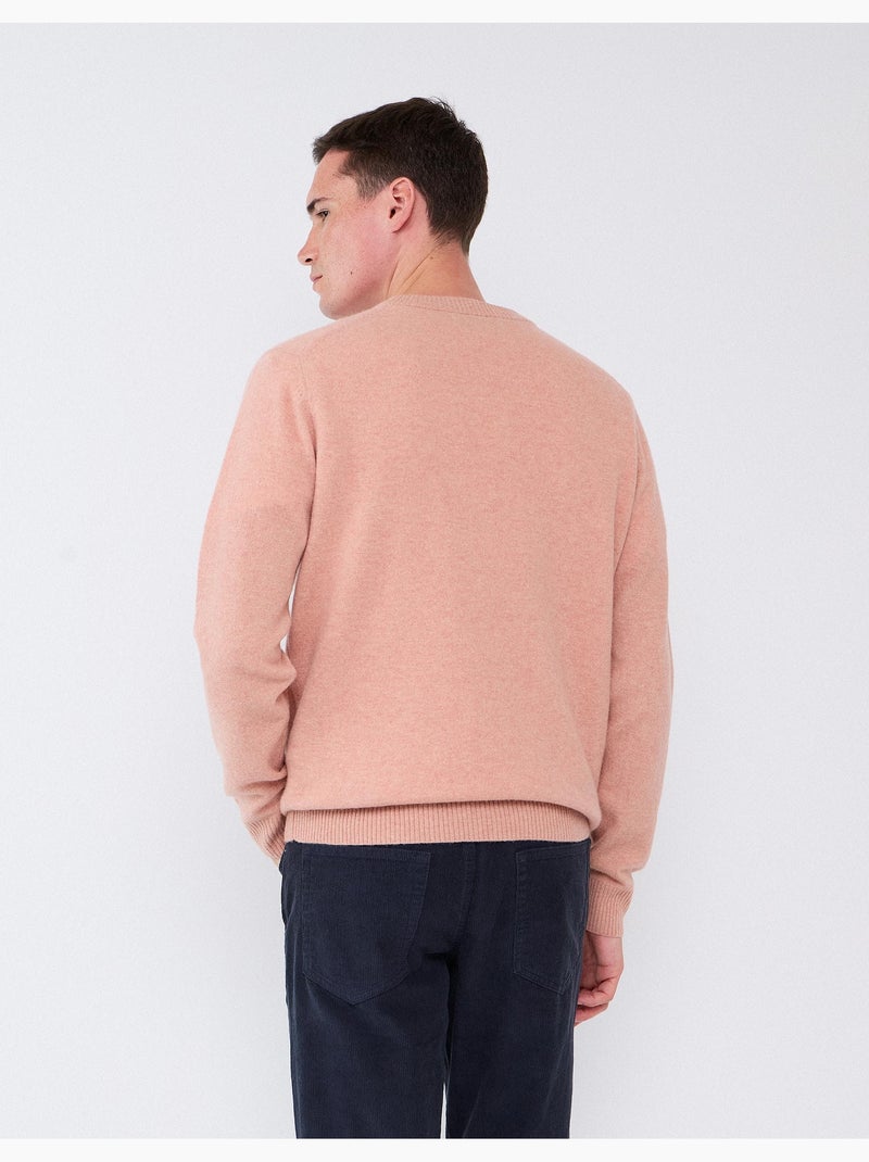 Jersey con mezcla de lana, mo fashion Rosa - Kiabi