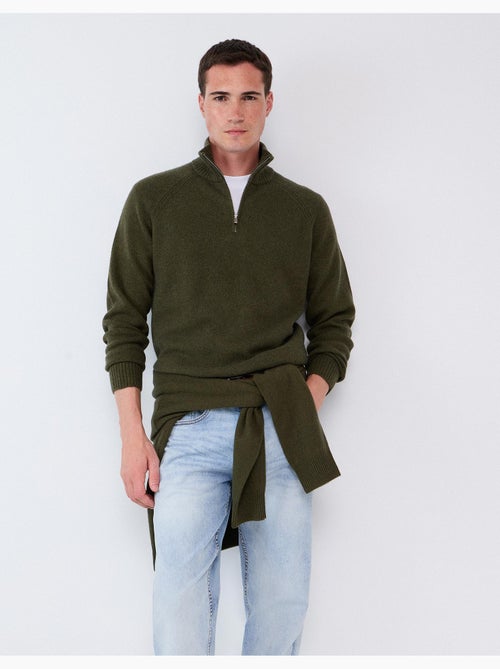 Jersey con mezcla de lana, mo fashion - Kiabi Jersey con mezcla de lana, mo fashion - Kiabi