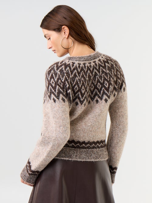 Jersey con motivo 'Navidad' - Kiabi