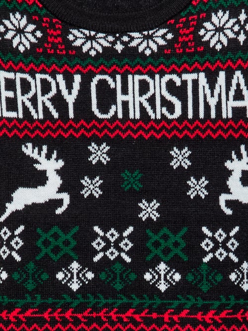 Jersey con motivo navideño - Kiabi