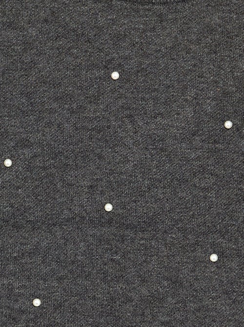 Jersey con perlas - Kiabi