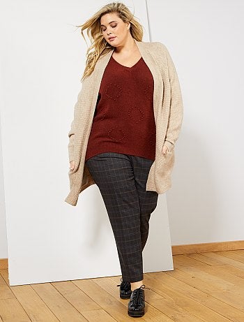 Jersey con relieve - Kiabi