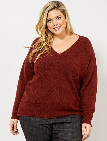 Jersey con relieve - Kiabi