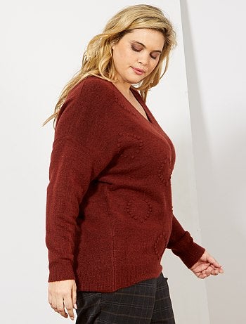 Jersey con relieve - Kiabi