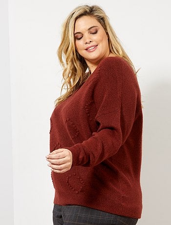 Jersey con relieve - Kiabi