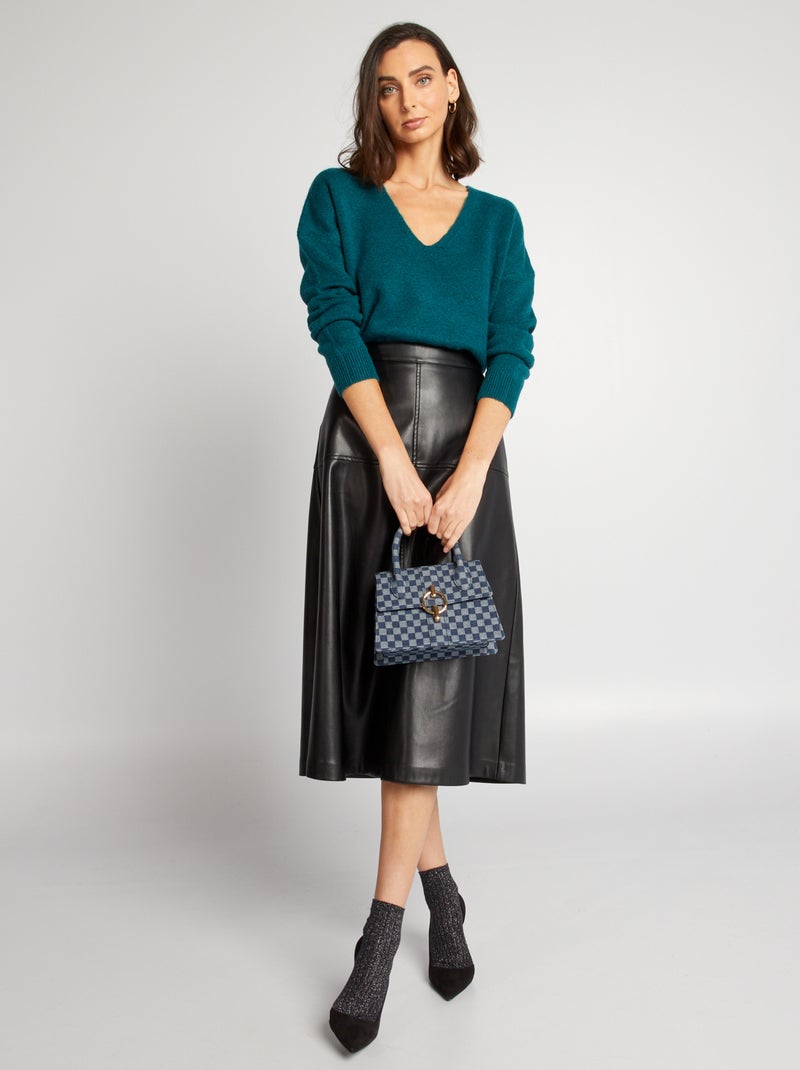 Jersey con sisas bajas VERDE - Kiabi