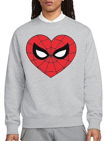 Jersey corazón para adultos unisex - spider-man