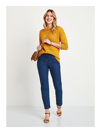 Jersey corto calado manga 3/4 - Afibel