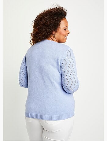 Jersey corto de ochos calado - Afibel