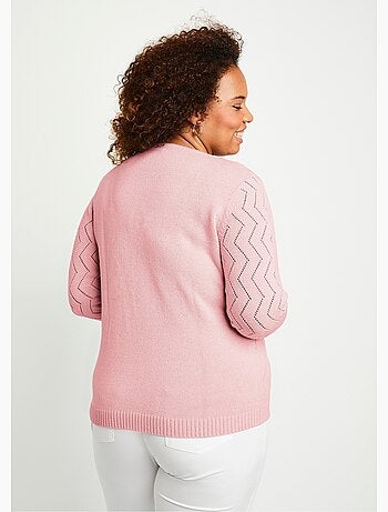 Jersey corto de ochos calado - Afibel