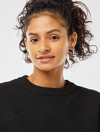 Jersey corto de punto suave