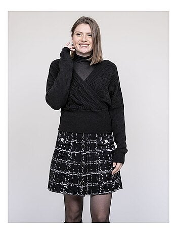 Jersey cruzado KEBIRA