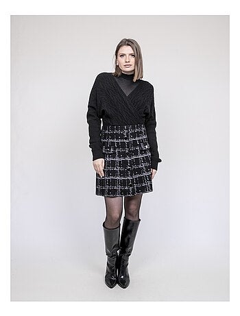 Jersey cruzado KEBIRA