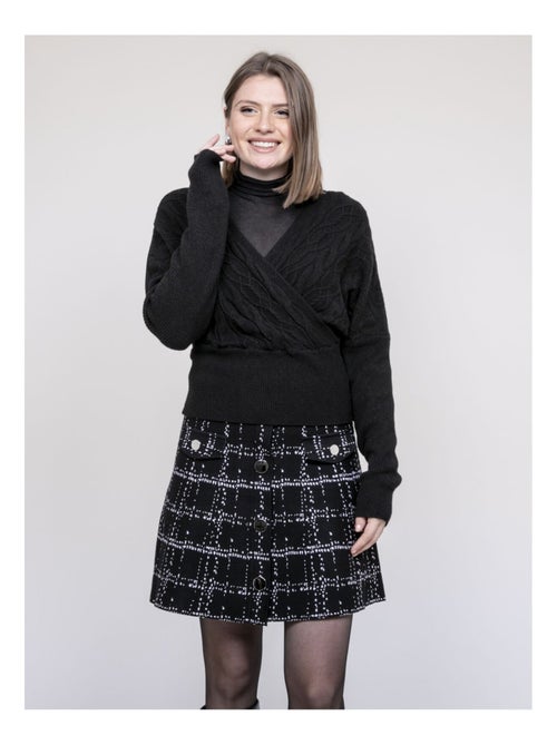 Jersey cruzado KEBIRA - Kiabi