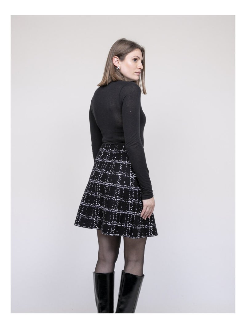 Jersey cruzado KEBIRA Negro - Kiabi