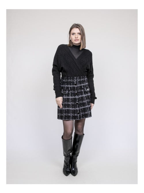 Jersey cruzado KEBIRA - Kiabi