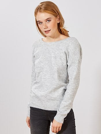 Jersey cruzado por detrás - Kiabi