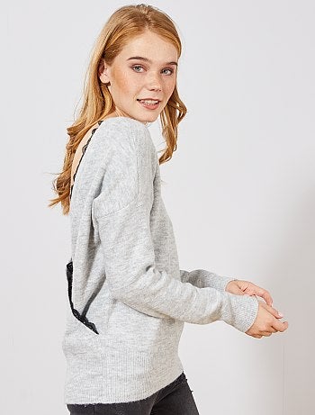 Jersey cruzado por detrás - Kiabi