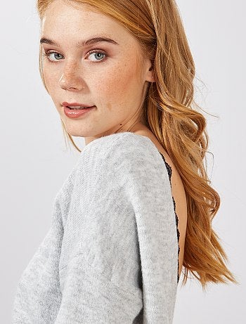 Jersey cruzado por detrás - Kiabi