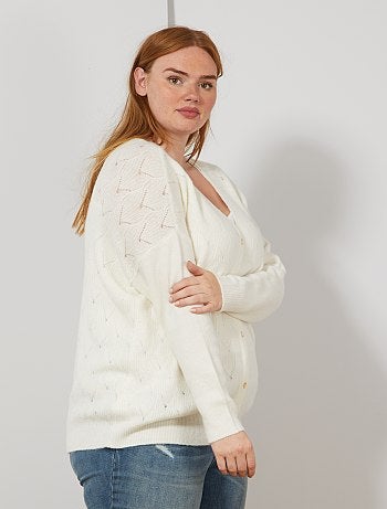 Jersey cuello 2 en 1 - Kiabi