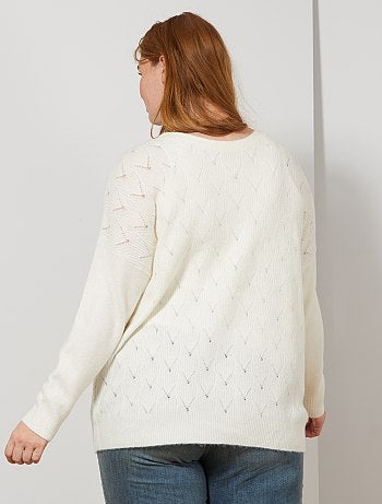 Jersey cuello 2 en 1 - Kiabi