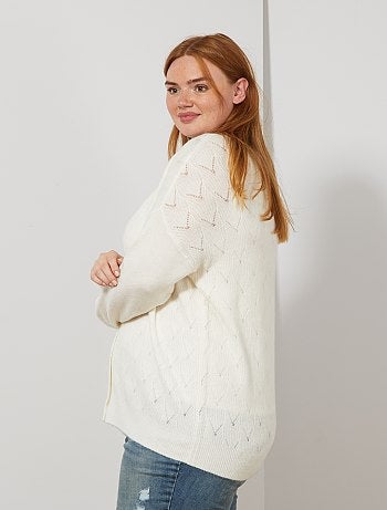 Jersey cuello 2 en 1 - Kiabi