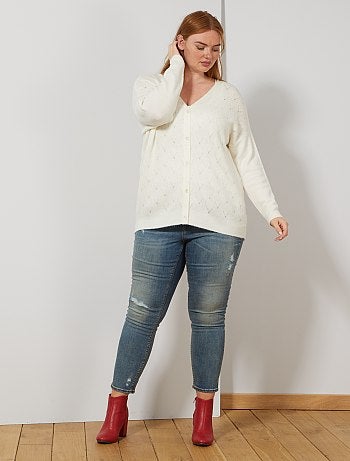 Jersey cuello 2 en 1 - Kiabi