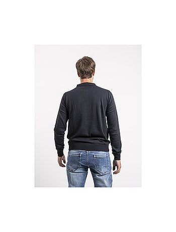 Jersey cuello abotonado LARWING