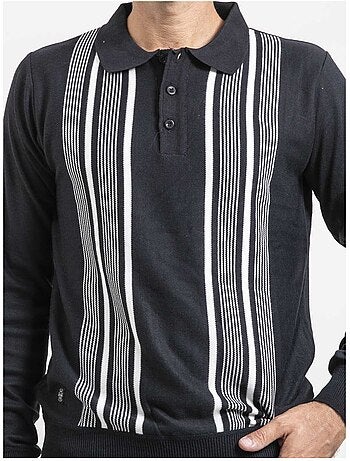 Jersey cuello abotonado LARWING