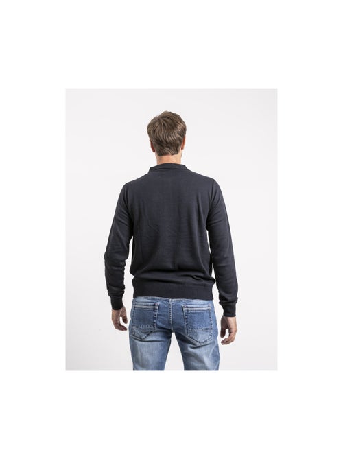 Jersey cuello abotonado LARWING - Kiabi