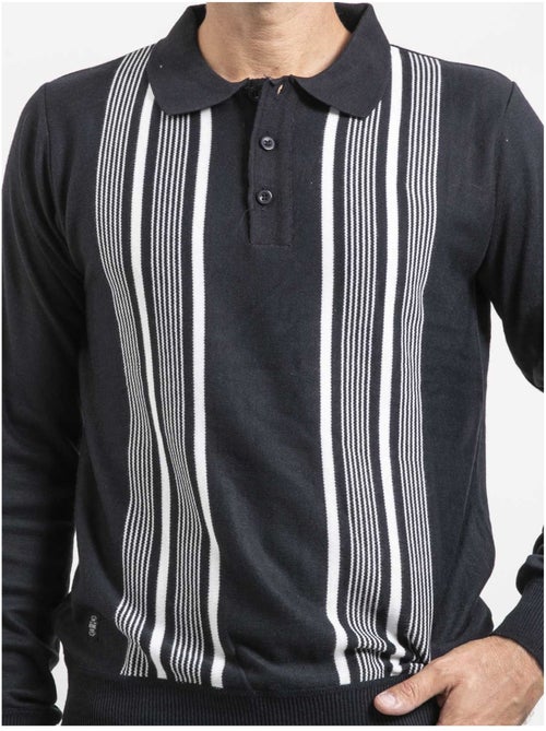 Jersey cuello abotonado LARWING - Kiabi