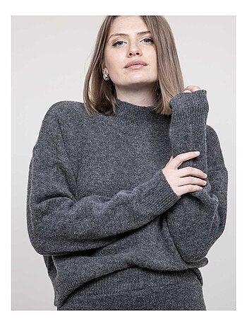 Jersey cuello alto KAMALA