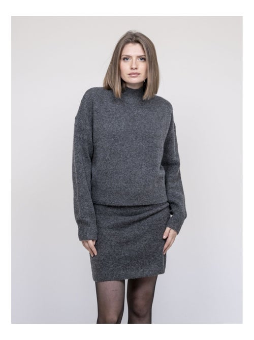 Jersey cuello alto KAMALA - Kiabi