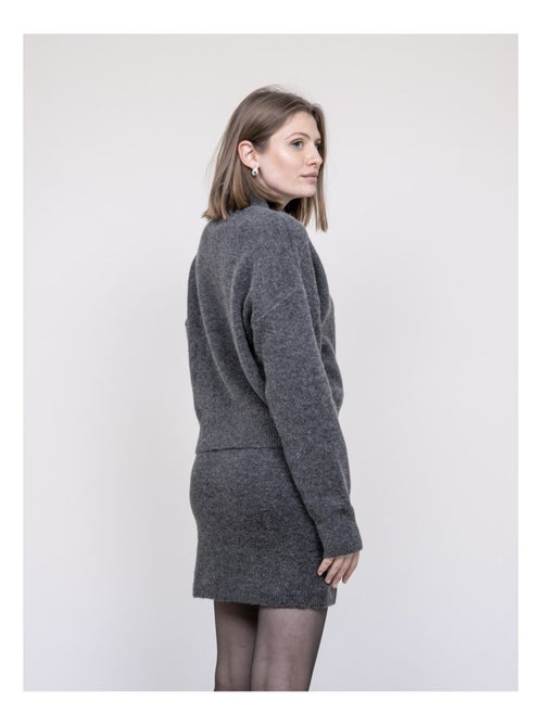 Jersey cuello alto KAMALA - Kiabi
