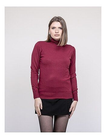 Jersey cuello alto KANTARA