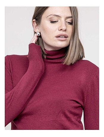 Jersey cuello alto KANTARA