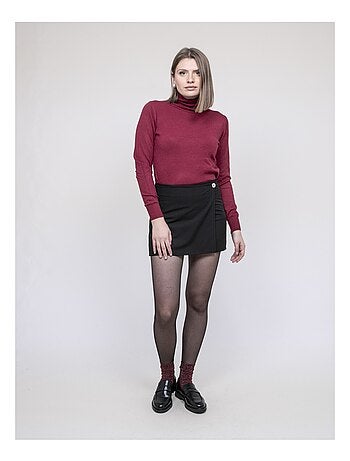 Jersey cuello alto KANTARA