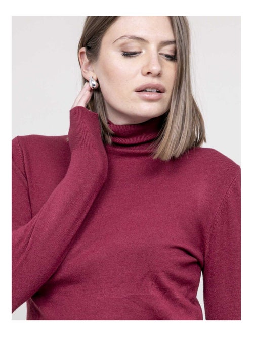 Jersey cuello alto KANTARA - Kiabi