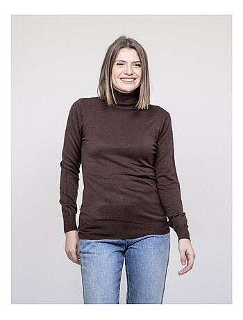 Jersey cuello alto KANTARA