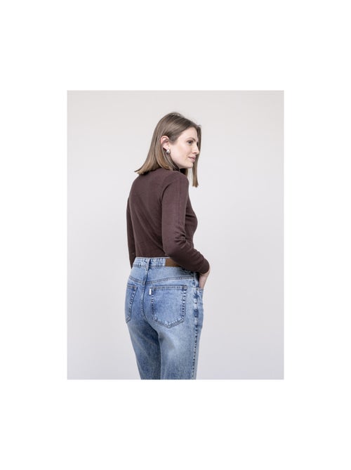 Jersey cuello alto KANTARA - Kiabi