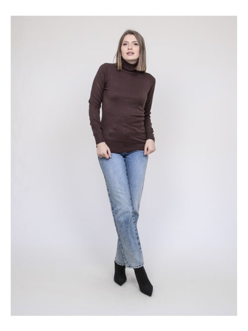 Jersey cuello alto KANTARA - Kiabi