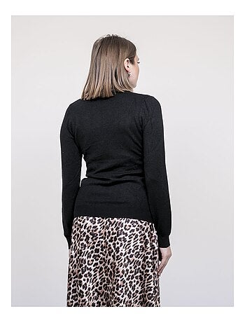 Jersey cuello alto KANTARA