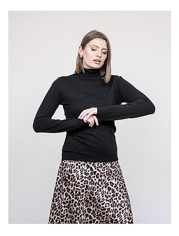 Jersey cuello alto KANTARA