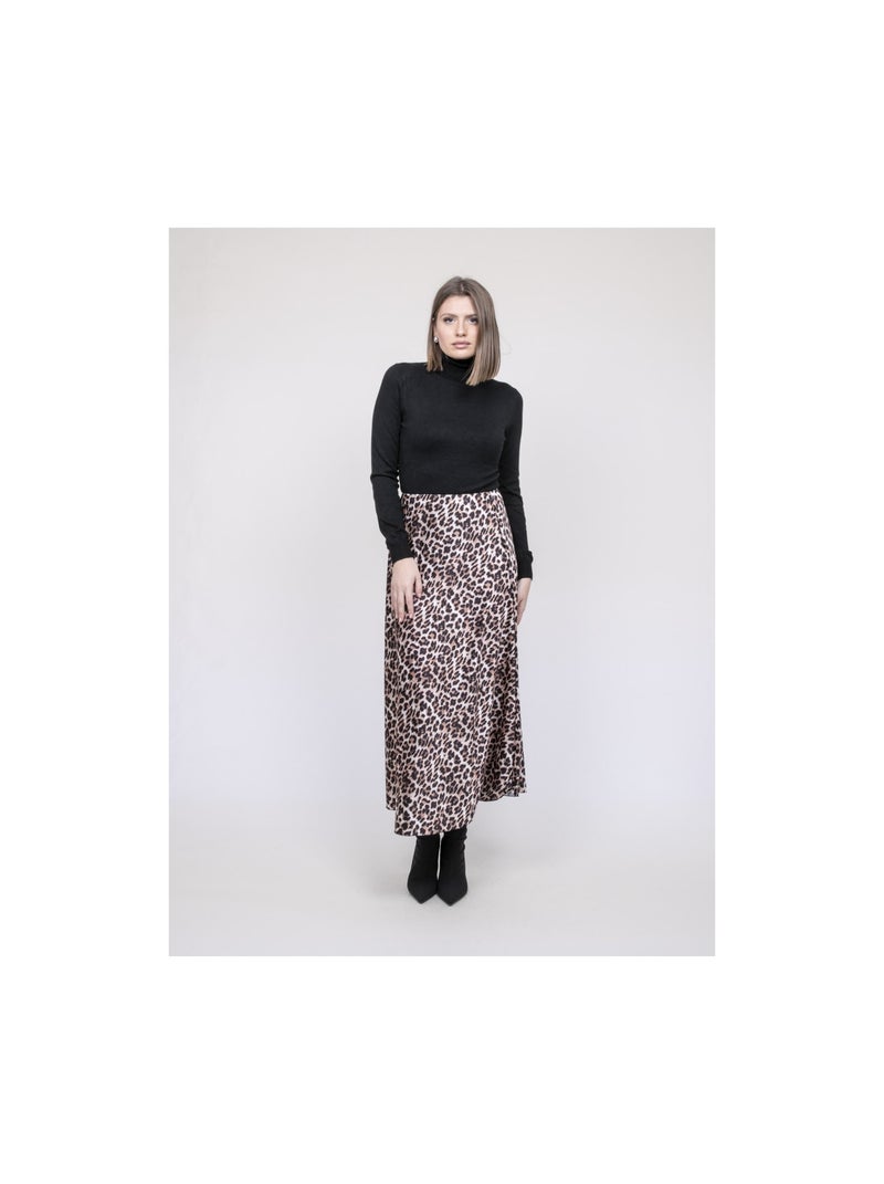 Jersey cuello alto KANTARA Negro - Kiabi